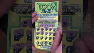 100X The Cash! #scratch #share #subscribe #entertainment #lottery #orlando #florida #florida #like