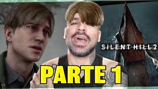 AS PRIMEIRAS 9 HORAS - Cross jogando SILENT HILL REMAKE 2 (PARTE 1)