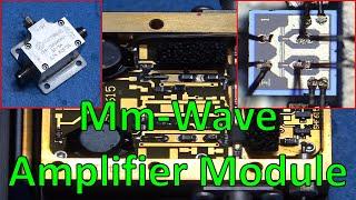 TNP #16 - Teardown, Repair & Analysis of a few mm-Wave (26GHz - 40GHz) Amplifier Modules