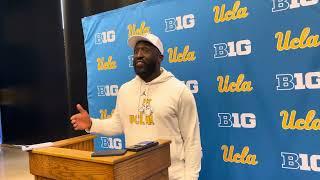 UCLA head coach DeShaun Foster talks Signing Day class, transfer departures, coaching staff, more