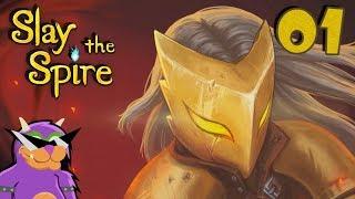 Slay The Spire | Let's Play Ep. 1 - SirBeefington The Ironclad - BSB