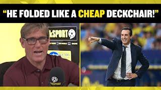 Simon Jordan reacts to Aston Villa appointing Unai Emery as their new manager 