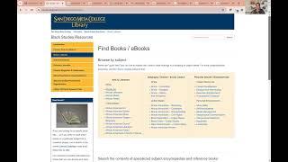 Navigating and Accessing the Black Studies LibGuide