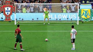 FIFA 23 | Portugal vs Argentina | Ronaldo vs Messi - Penalty Shootout