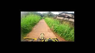 Riding My Dirt Bike on the Trail to Diyaluma Falls