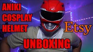 Aniki Red Ranger Helmet Unboxing & Review 2024