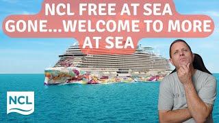 Is NCL More at Sea Better Than Free at Sea? Let's Discuss