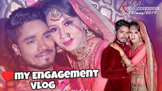 [️ my Engagement Vlog ️]  #engagement #femlyvilog #engagementvlog    full video  #party