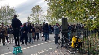  #LIVE Speakers Corner-Hyde Park #LONDON 