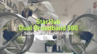 StarHub Dual Broadband 500: Superfast speed, supersize WiFi coverage