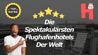 Die Spektakulärsten Flughafenhotels Der Welt