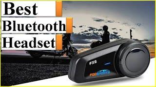 Best Motorcycle Bluetooth Headsets In 2021 |