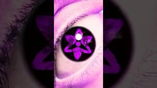 Purple Sharingun #sharingan #itachi #sasuke #madara #shorts #animeedit