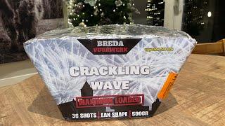 Crackling Wave : Breda Vuurwerk / Geisha Fireworks: 36 Shots : 390 Gram : Fan Shape