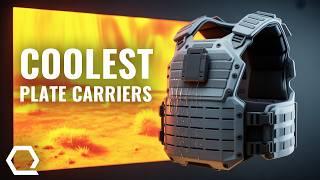 COOLEST PLATE CARRIERS FOR SUMMER: TRex Arms AC1, Spiritus LV119, Qore Performance, Crye Precision
