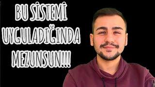 ANADOLU ÜNİVERSİTESİ AÇIKÖĞRETİM FAKÜLTESİ SINAVLARINA NASIL ÇALIŞIYORUM? (EN HIZLI VE KOLAY TEKNİK)