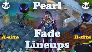 Valorant Top 15 Fade Lineups on Pearl | Fade Haunt Lineups | Pearl Fade Lineups