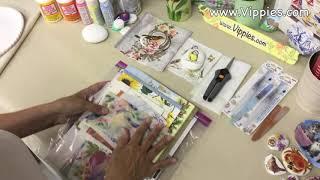 Vippies Designs Decoupage Beginners