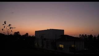 post sunset time-lapse