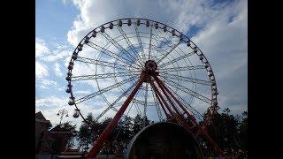 A walk to the Gorky Park, Kharkiv