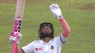 Mushfiqur Rahim's Unbeaten Ton | 1st Test Day 1 | Sri Lanka vs Bangladesh