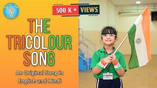 The TRICOLOUR song | Tiranga Song | Rhymetime Rabbit | Patriotic song for children