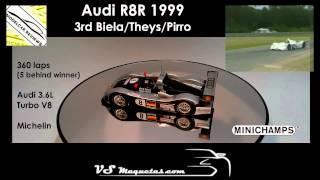 Audi History in Le Mans: From 1999 to 2015 (Preview) - 1/43 scale