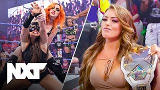 Mandy Rose Watches Toxic Attraction DOMINATE | WWE NXT 2.0 Highlights 9/20/22 | WWE on USA