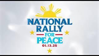 NATIONAL RALLY FOR PEACE: A NET25 SPECIAL COVERAGE | TEASER