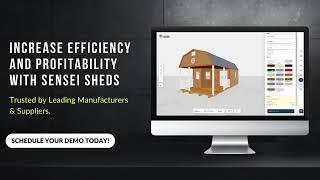 Design, Price & Boost Profits with Sensei Sheds!