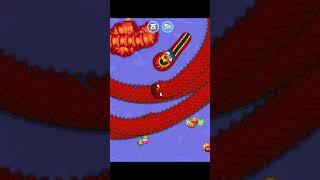  Biggest Snake in The World Record  Worms Hunt Snake Game.!