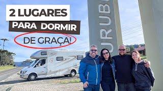 ONDE IR DE MOTORHOME EM URUBICI SC - Conosco no Motorhome #parte1