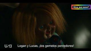 Chucky : Logan, Lucas Los Gemelos, Chucky Humilla a Logan | 1x07