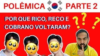 O que acontectceu...? POR QUE RICO, RECO e COBRANO VOLTARAM ? || RIRECO