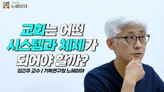 [#생각과기도] 교회는 어떤 시스템과 체제가 되어야 할까?  (김근주 교수, 기독연구원 느헤미야)