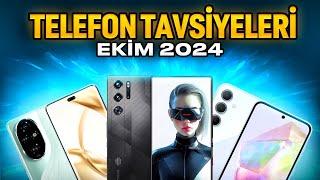 Telefon Tavsiyeleri - Ekim 2024