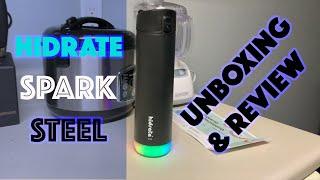 Hidrate Spark Steel Unboxing