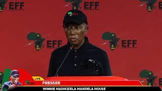 CIC Julius Malema Addresses EFF Press Conference,03 February 2025