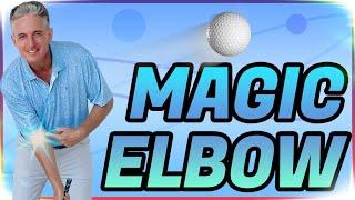 The Magic Elbow! How the Right Elbow Can Explode Your Game! PGA Golf Professional Jess Frank