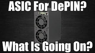 ASIC DePIN Miner?  WOW