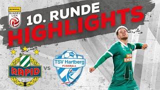 SK Rapid - TSV Egger Glas Hartberg 10. Runde ADMIRAL Bundesliga 2024/25