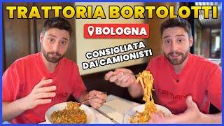 DOVE MANGIANO I CAMIONISTI A BOLOGNA? | Trattoria Bortolotti | PRATTQUELLO