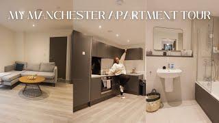 MY MANCHESTER   APARTMENT TOUR | INTERNATIONAL STUDENT | RENT | TIPS FOR APARTMENT HUNTING