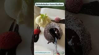 Schokoladen-Lava-Kuchen: Der perfekte Schokotraum  #shorts #shortvideo #short #shortsviral #cake