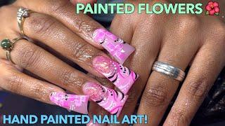 DUCK NAILS! FREESTYLE| Y2K NAIL ART| OLD SCHOOL NAIL ART!