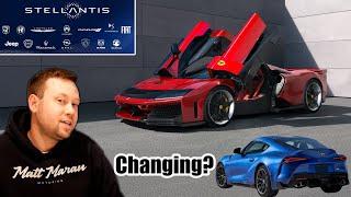 Ferrari F80, Toyota Supra "Might Change", Stellantis May Drop Brands in 2027 + More! Weekly Update