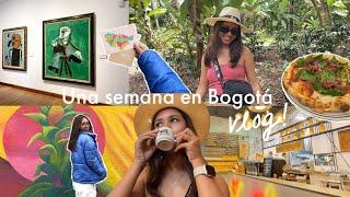 Bogotá vlog: 1 semana conmigo explorando la ciudad + haul!