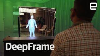 Realfiction's Deepframe first look at CES 2018