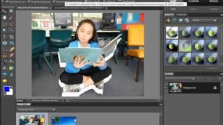 Photoshop Tutorial - inserting yourself into another photo
