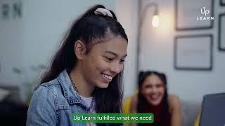 Student Stories: Raam talks about how Up Learn suited the lifestyle of his daughter Alyssa perfectly